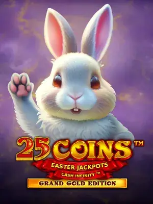 25 Coins Grand Gold Edition Easter Jackpots — pokie