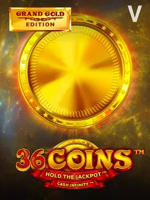 36 Coins Grand Gold Edition — pokie