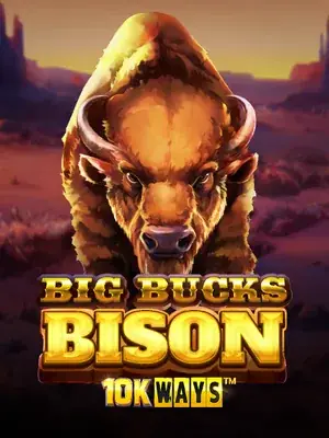 Big Bucks Bison 10K Ways — pokie