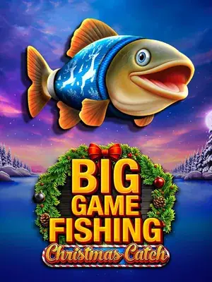 Big Game Fishing Christmas Catch — pokie