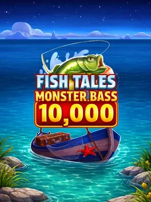 Fish Tales Monster Bass 10000 — Booming Games pokie