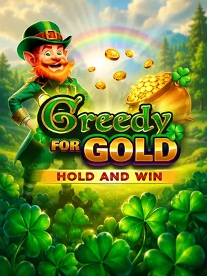 Greedy for Gold Hold and Win — Booming Games pokie