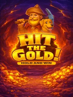 Hit the Gold Hold and Win — Booongo pokie