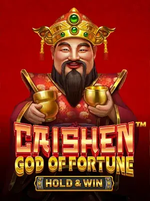 Caishen God of Fortune Hold and Win — pokie