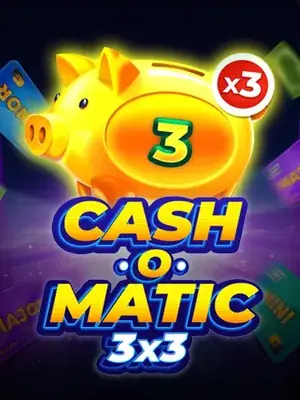 Cash-O-Matic 3x3 — pokie